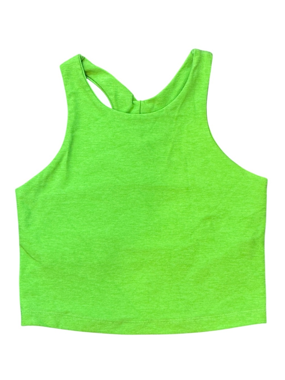 Beyond Yoga Spacedye Tank/Legging 2-Piece Set Limeade Heather Neon Green XS $173 - Picture 4 of 10